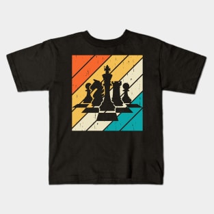 Chess Player  T shirt For Women Kids T-Shirt